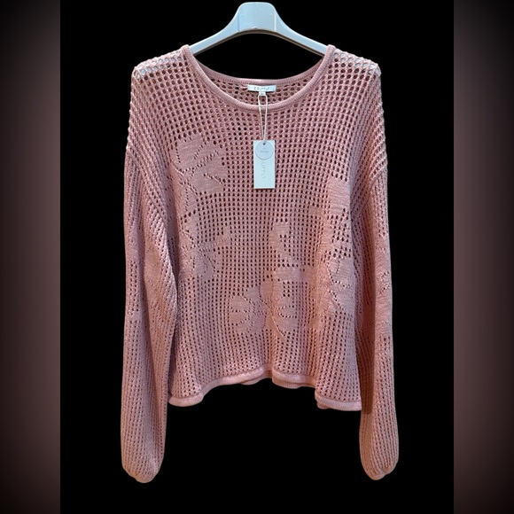 Z Supply Yael Crew Neck Sweater - Picture 3 of 4